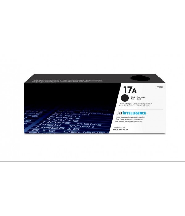 HP 17A Black Original LaserJet Toner Cartridge